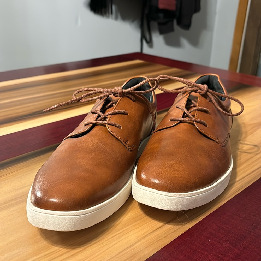 Alfani memory foam dress shoes
